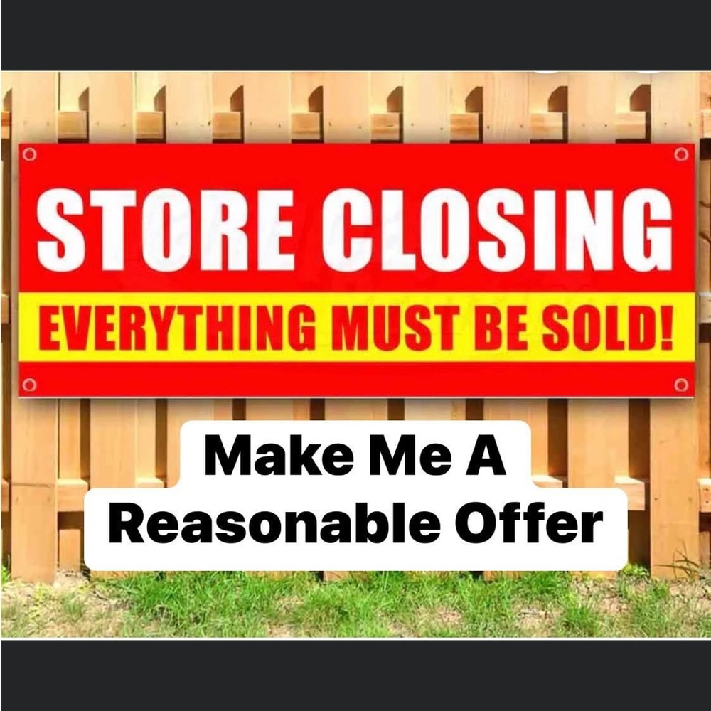 Sale , Sale Sale!   Make reasonable offer. I want to close.